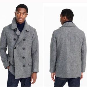 J. Crew Mens Dock Peacoat
